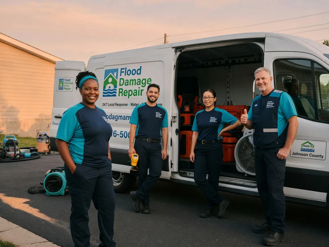 Water Damage Restoration company in Beverly, KS